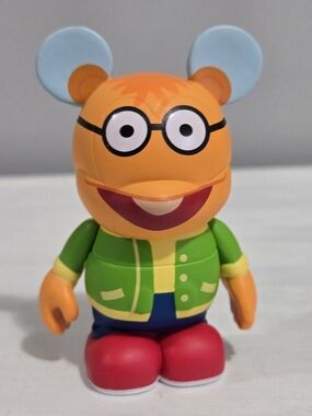 Disney Vinylmation Muppets Scooter Series 2 Micky head Vinyl FIgure
